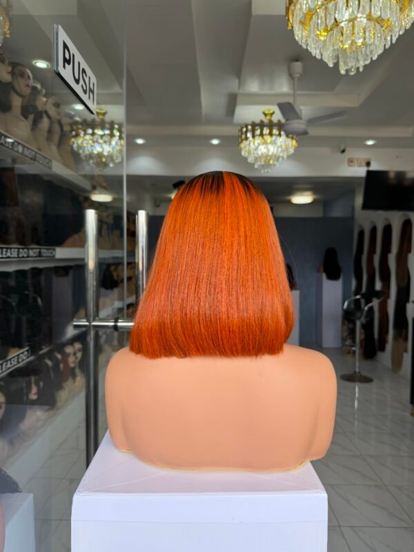 IMG_1801 2 10″ Vietnamese SDD Bone Straight 5*5 Closure – Cajun with Dark Roots