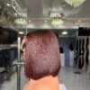 IMG_1810 10" Vietnamese SDD Bone Straight 2*6 Closure - Coffee Brown