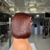 IMG_1812 10" Vietnamese SDD Bone Straight 2*6 Closure - Coffee Brown