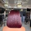 IMG_1821 10β³ Vietnamese SDD Bone Straight 2*6 Closure - Dark Burgundy