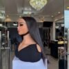 IMG_8379 18″ Vietnamese SDD Bone Straight 5*5 Closure – Natural Color