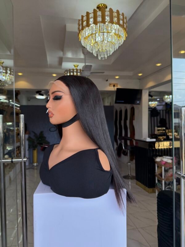 IMG_8379 18″ Vietnamese SDD Bone Straight 5*5 Closure – Natural Color