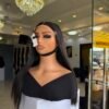 IMG_8380 18″ Vietnamese SDD Bone Straight 5*5 Closure – Natural Color