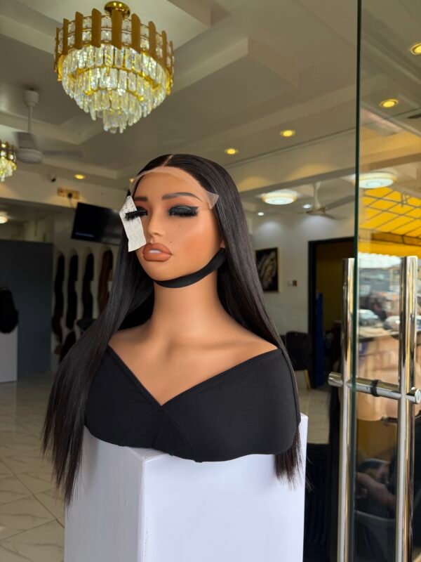 IMG_8380 18″ Vietnamese SDD Bone Straight 5*5 Closure – Natural Color