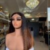 Virgin Silky Straight DD 5*5 Closure - Two Toned