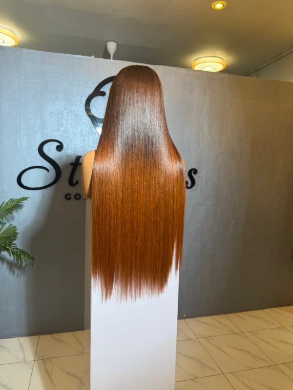 IMG_9690 24″ Vietnamese SDD Bone Straight 5*5 Closure – Two Toned Brown