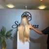 22″ Vietnamese SDD Bone Straight 5*5 Closure – Dark Brown with Blonde tip