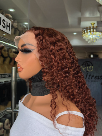 20" frontal Burmese curls