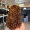 16" pixie curls with 5*5 closure piano color DD