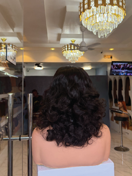 14" coco bounce DD with 5*5 closure
