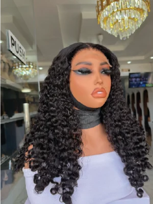 22" pixie curls DD natural color 5*5
