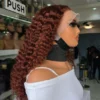 20" frontal Burmese curls