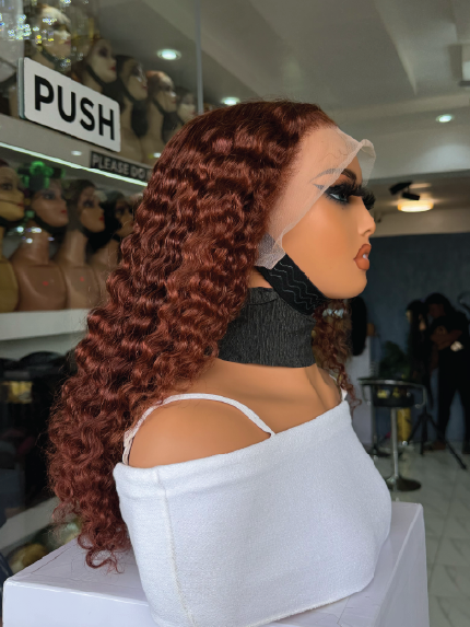 20" frontal Burmese curls