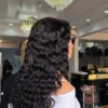 30" loose Jeri curls with 5*5 closure