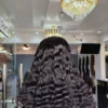30" loose Jeri curls with 5*5 closure