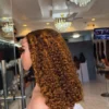 16" pixie curls with 5*5 closure piano color DD