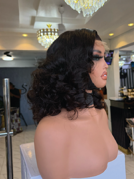 14" coco bounce DD with 5*5 closure