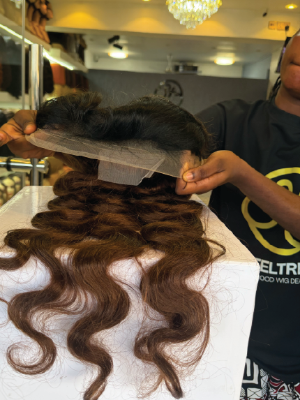 34" Deep Wave Frontal T1B/4