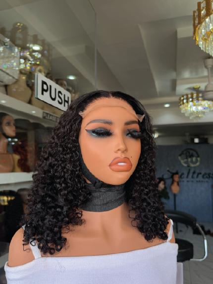 ⁠⁠16" pixie curls DD natural color 5*5