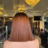10" Vietnamese bone straight with 2*6 closure two toned