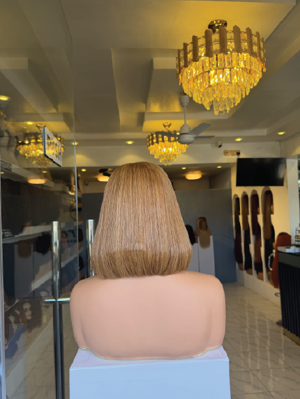 10" Vietnamese bone straight with 2*6 closure blonde