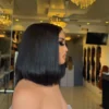 10" Vietnamese bone straight with 2*6 closure black