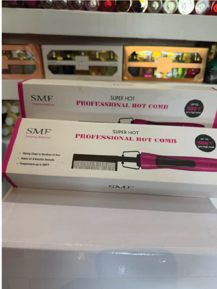 SMF hot comb