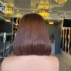 10" Vietnamese bone straight with 2*6 closure brown