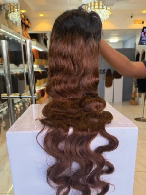 Artboard 4 34" Frontal 13*4 Bodywave Natural Color 300grams