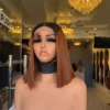 10" Vietnamese bone straight with 2*6 closure two toned